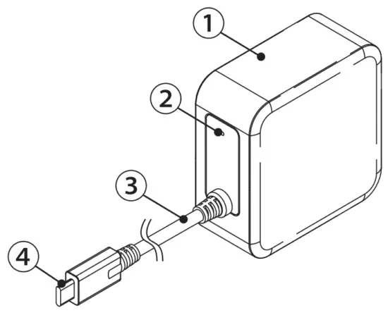 IDX UC PD1 USB Power Delivery Charger -