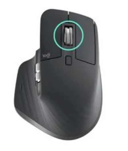 logitech MX Master 3 Wireless Mouse fig 2