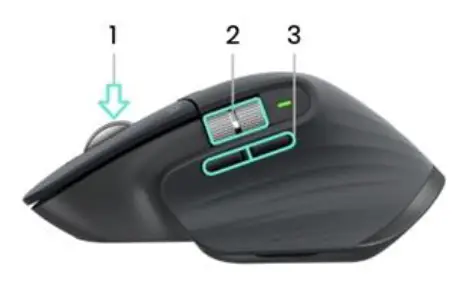 logitech MX Master 3 Wireless Mouse fig 8