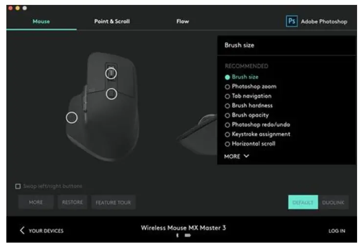 logitech MX Master 3 Wireless Mouse fig 9