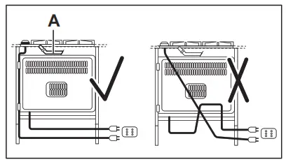 AEG HGB75520SM 75cm Slimline 5-Burner Gas Hob - cabinet