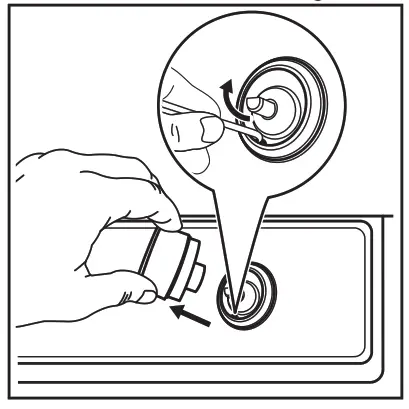 AEG HGB75520SM 75cm Slimline 5-Burner Gas Hob - gasket