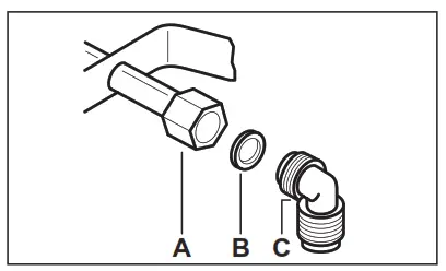 AEG HGB75520SM 75cm Slimline 5-Burner Gas Hob - tighten