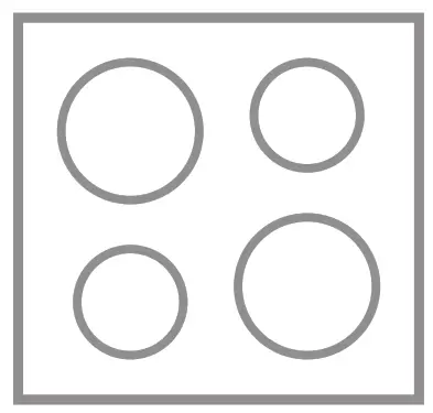 AEG HGB75520SM 75cm Slimline 5-Burner Gas Hob