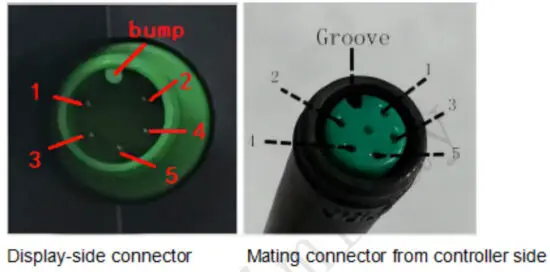 Key Disp KD986 Electric Bike Display - Display 2