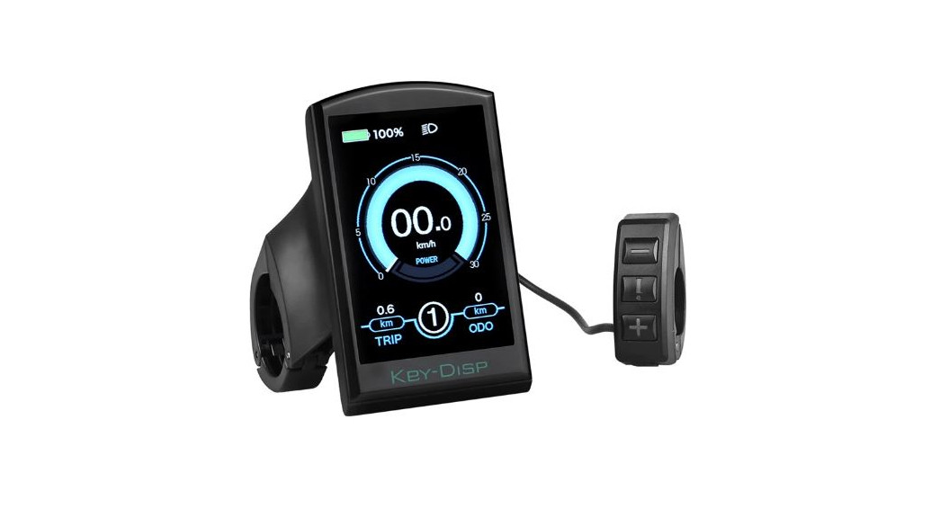 Key-disp Kd986 Electric Bike Display User Manual