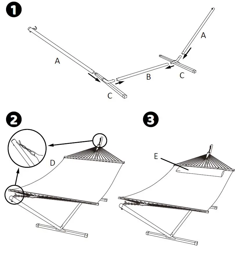 SUNCREAT-12-ft-Hammocks-for-Outside-with-Stand-fig-3