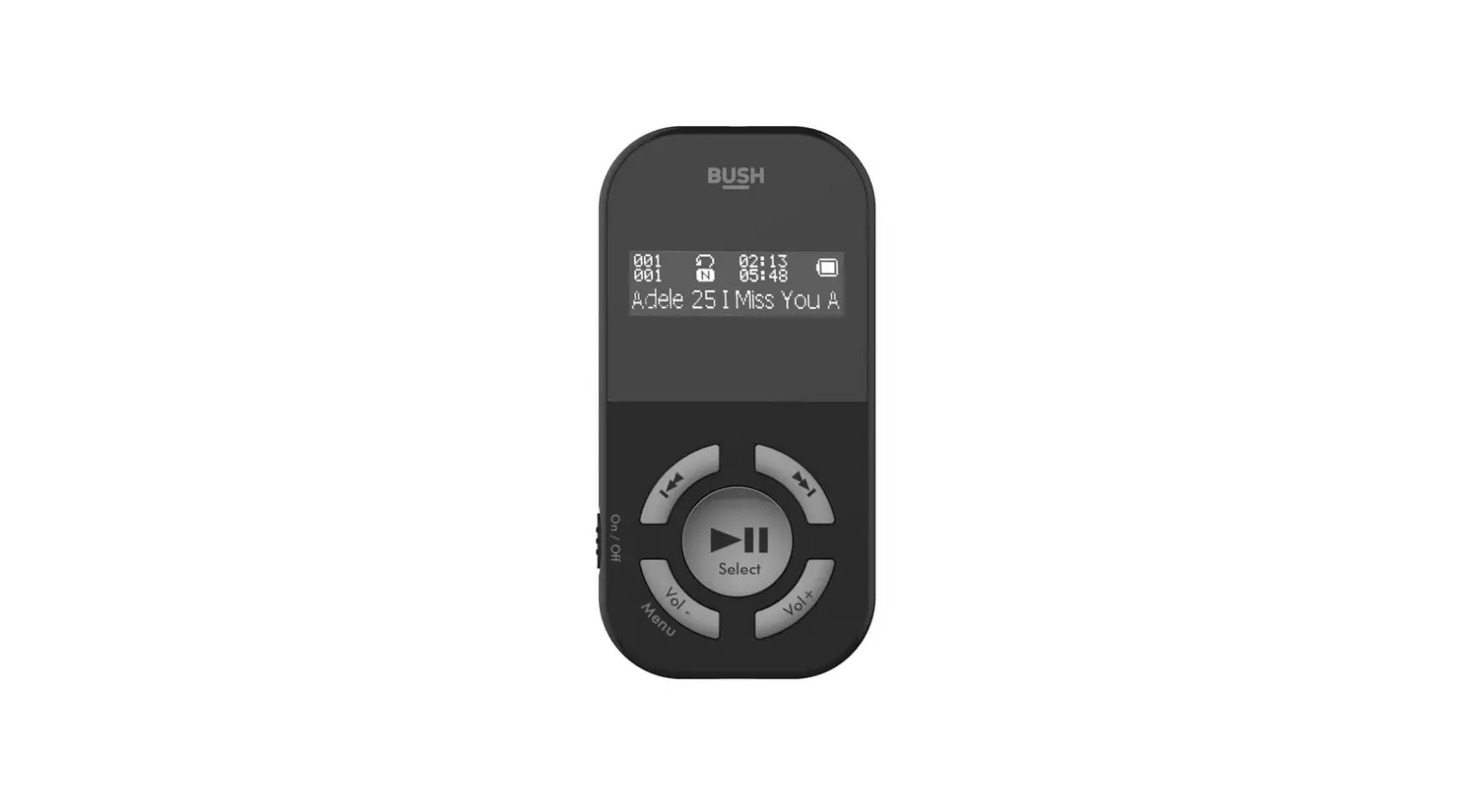 Bush Mp10 4gb Mp3 Player Instruction Manual