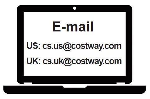 COSTWAY JV10203 L-Shaped Electric Standing Desk 1