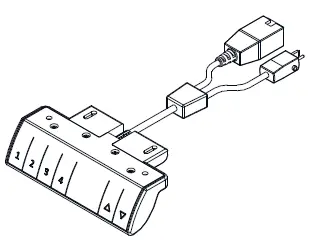 COSTWAY JV10203 L-Shaped Electric Standing Desk 9
