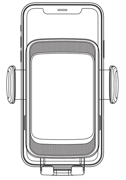 Shenzhen I Link Technology WP15 Smart Wireless Charging Car Holder - Parts 6