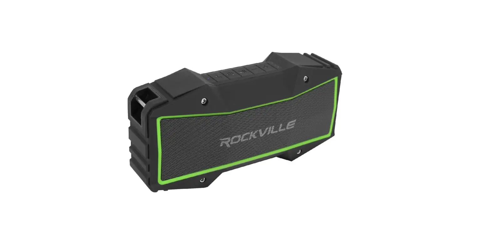 Rockville Waterproof Portable Bluetooth Speaker W/tws Stereo Linking User Manual Rockville Waterproof Portable Bluetooth Speaker W/tws Stereo Linking User Manual