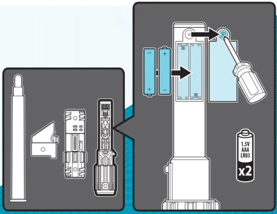 Battery installation
