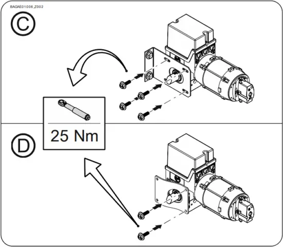 GFA SE 6.65-2540 - Installation 4