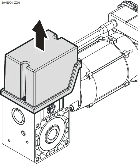 GFA SE 6.65-2540 - Performing electrical installation 1