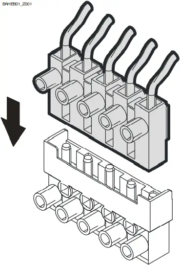 GFA SE 6.65-2540 - Performing electrical installation 2