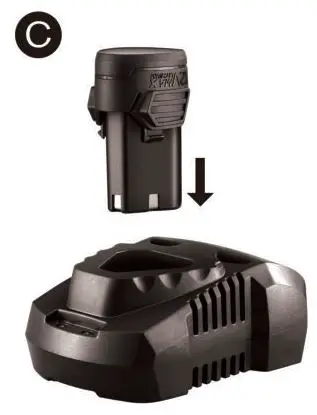 KIMO 5001 12V Power Polisher Instruction Manual - Charging Procedure