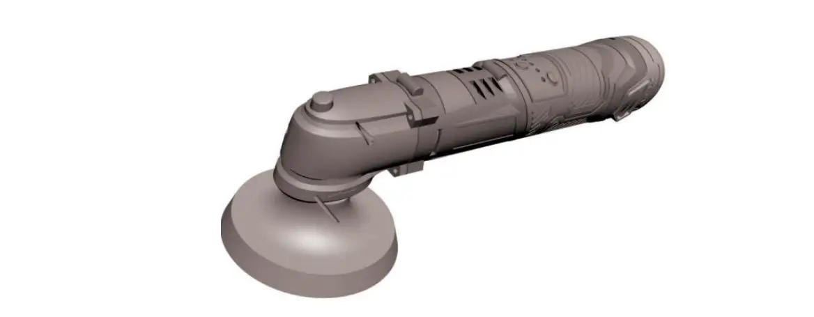 Kimo 5001 12v Power Polisher Instruction Manual