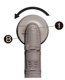 KIMO 5001 12V Power Polisher Instruction Manual - To Remove Pads