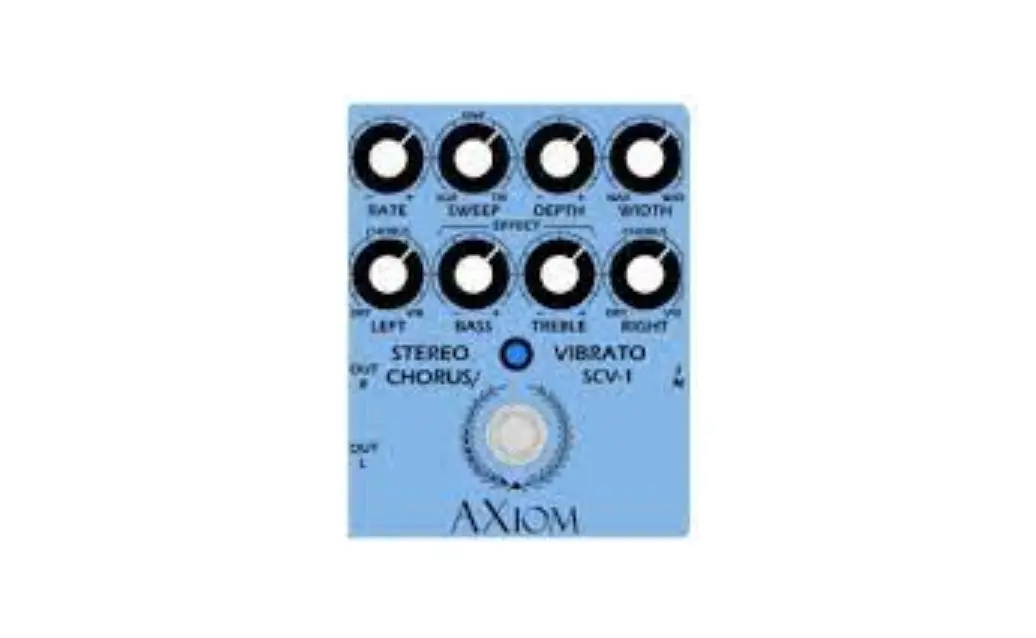 Axiom Fc-1 Flange Chorus User Manual Axiom Fc-1 Flange Chorus User Manual