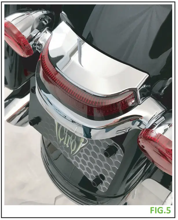 Ciro G0040174 Crown Tail Light With Lightstrike - fig3