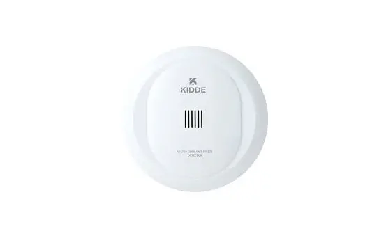 Kidde 60wldr-w Water Leak + Freeze Detector User Guide Kidde 60wldr-w Water Leak + Freeze Detector User Guide