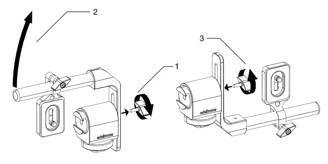 edelkrone 80071 Monitor EVF Holder - HOW TO ASSEMBLE