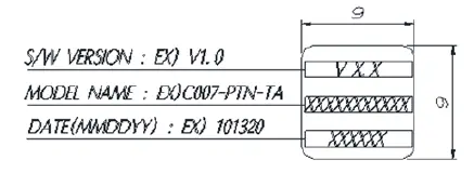 Ontario Dba Gta Electronics C007 RCU Remote Control FIG 3