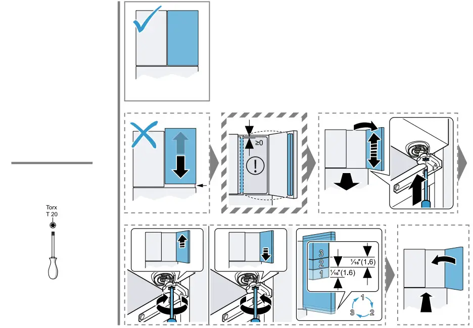 Bosch B36CD50SNS French Door Counter-Depth Smart Refrigerator - figure 11