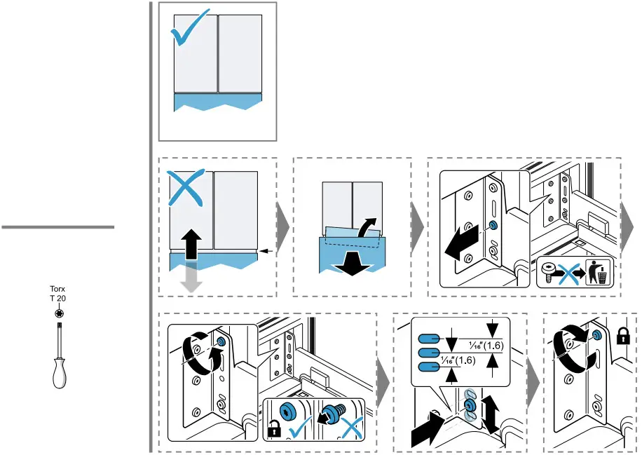 Bosch B36CD50SNS French Door Counter-Depth Smart Refrigerator - figure 12