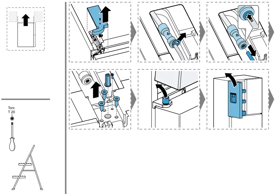 Bosch B36CD50SNS French Door Counter-Depth Smart Refrigerator - figure 5