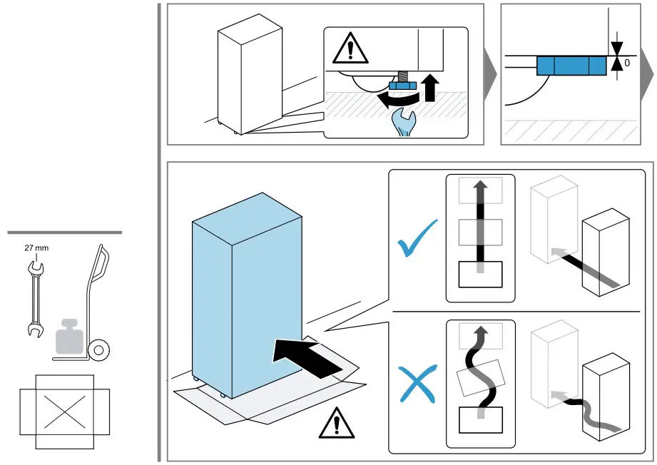 Bosch B36CD50SNS French Door Counter-Depth Smart Refrigerator - figure 8