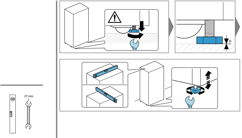 Bosch B36CD50SNS French Door Counter-Depth Smart Refrigerator - figure 9