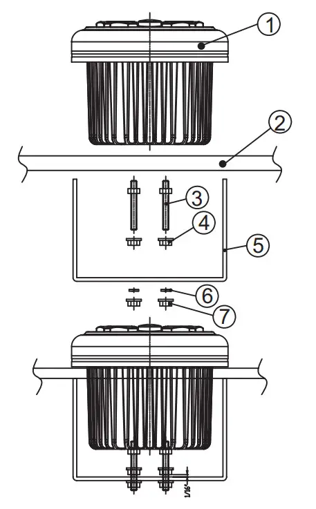 JBL PRV 175 Gauge Style Marine Boat Cycle Digital Media Bluetooth Receiver - Installation