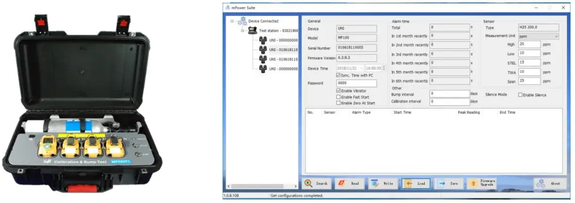 Set-up Using mPower Suite
