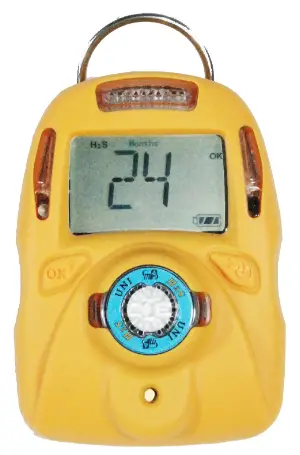 mPower Electronics UNI 321 Maintenance Free Single Gas Detectors