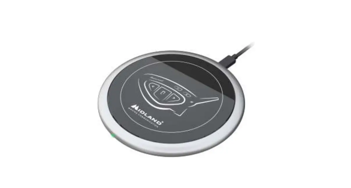 Midland X1 Smart Phone Wireless Charger User Manual