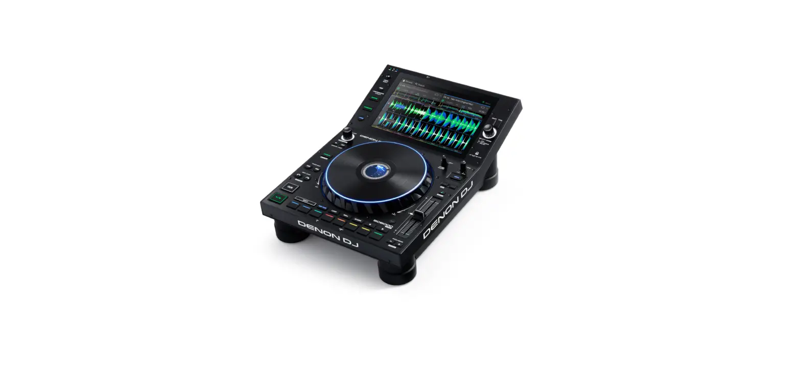 Denon Dj Sc6000 Prime Professional Dj Media Player With Touchscreen And Wi-fi User Guide