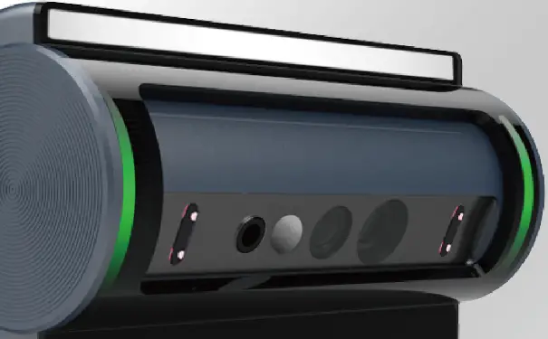 IRISIAN VERSA N iris + Face + Temperature Measurement Intelligent Control Terminal - Pitch Design