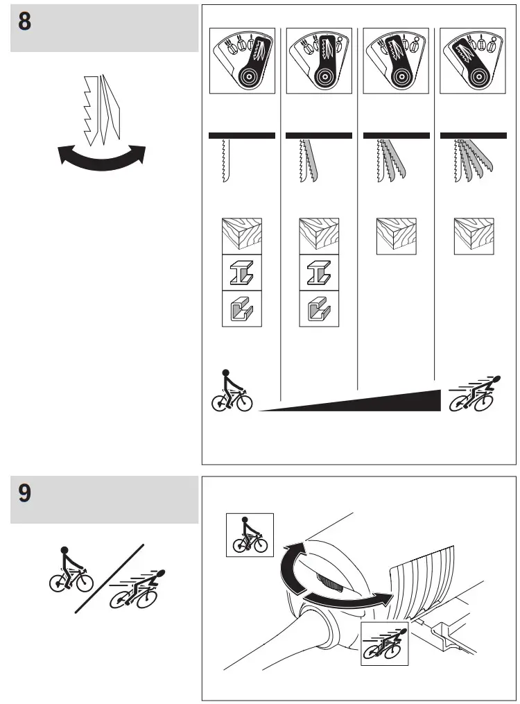 BOSCH GST 150 CE Straight Jigsaw - figure 11