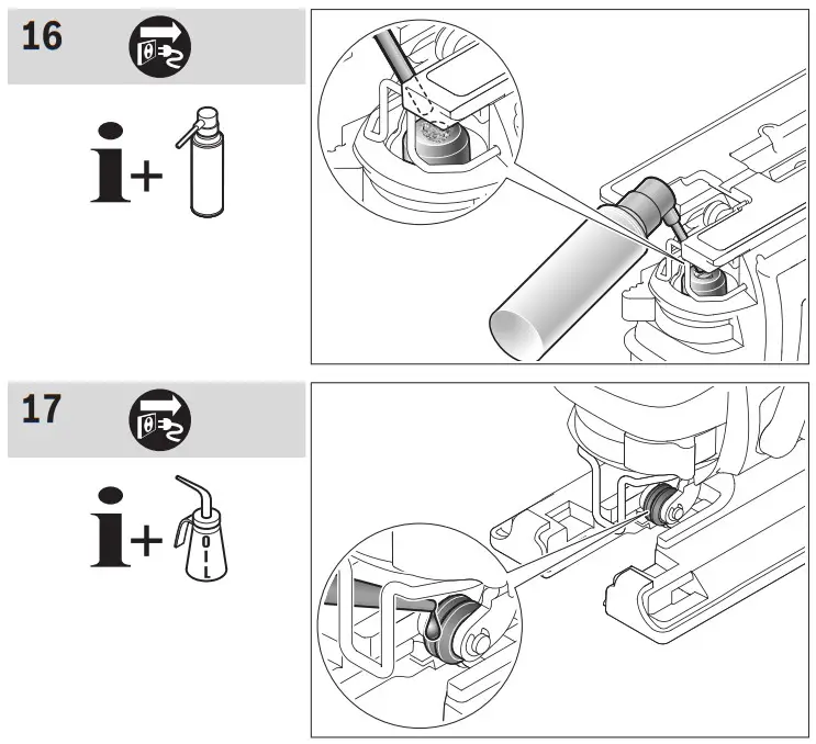 BOSCH GST 150 CE Straight Jigsaw - figure 16