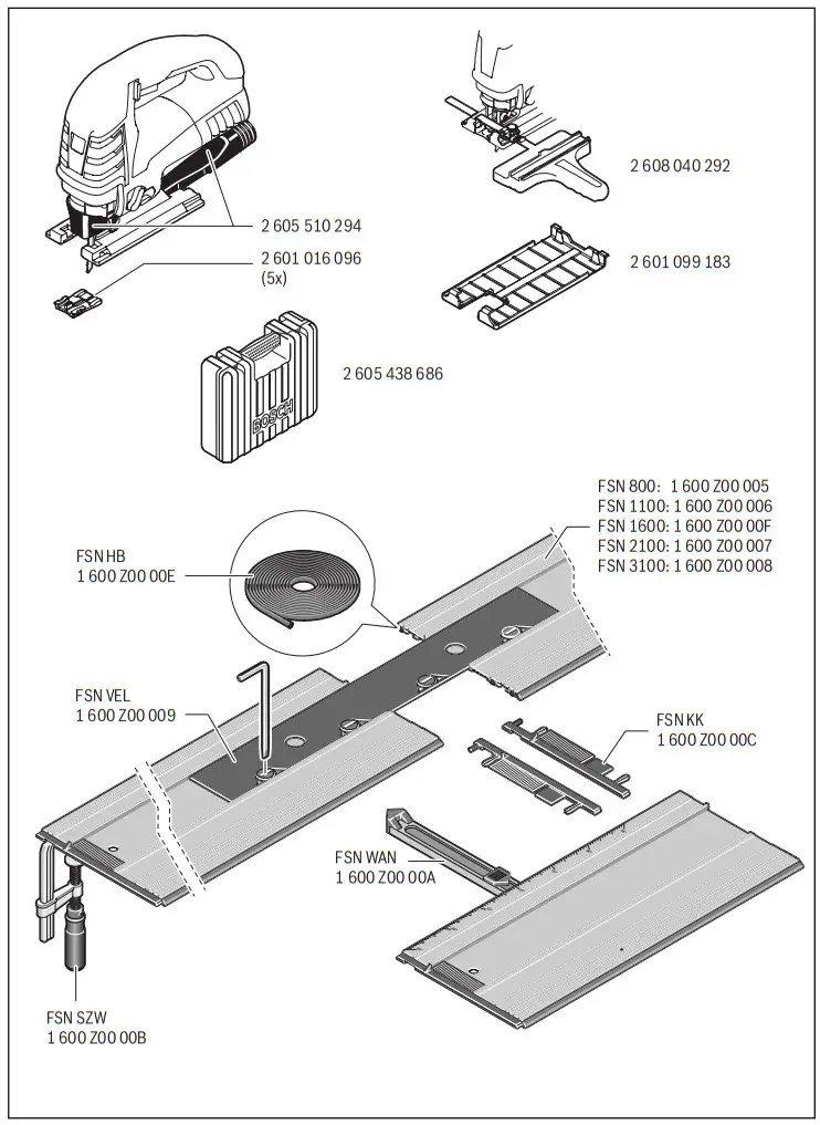 BOSCH GST 150 CE Straight Jigsaw - figure 18