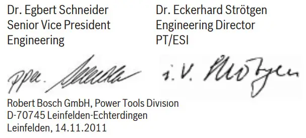 BOSCH GST 150 CE Straight Jigsaw - signature