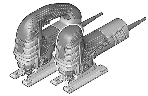 BOSCH GST 150 CE Straight Jigsaw