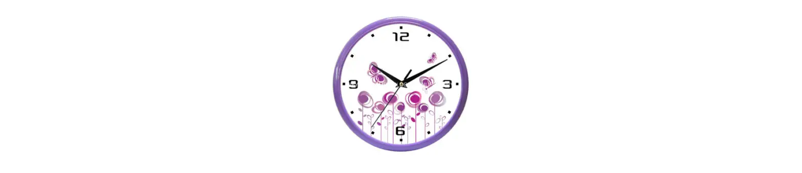 Hama 00186398 Children‘s Wall Clock Instruction Manual