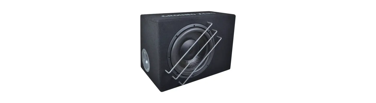 Ground Zero Gzub 12br Uranium Series Vented Subwoofer Owner's Manual