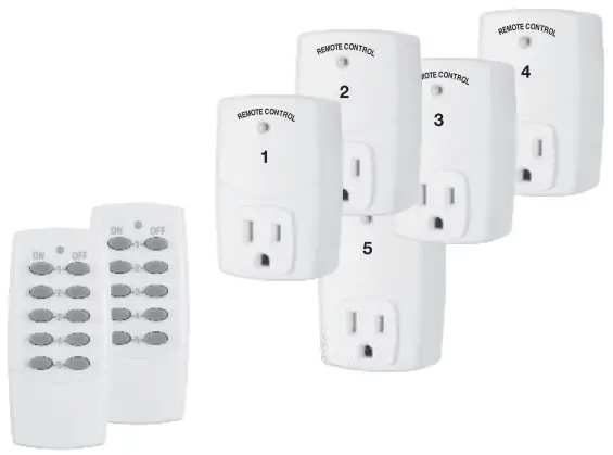 BN-LINK 20220225 Wireless Remote Control Socket