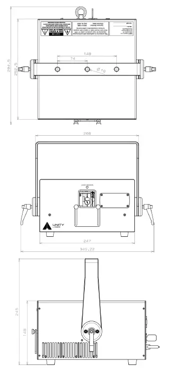 UNITY-LASER-1.7-RGB-Laser-Light-Show-Fixture-11
