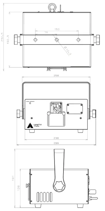 UNITY-LASER-1.7-RGB-Laser-Light-Show-Fixture-9