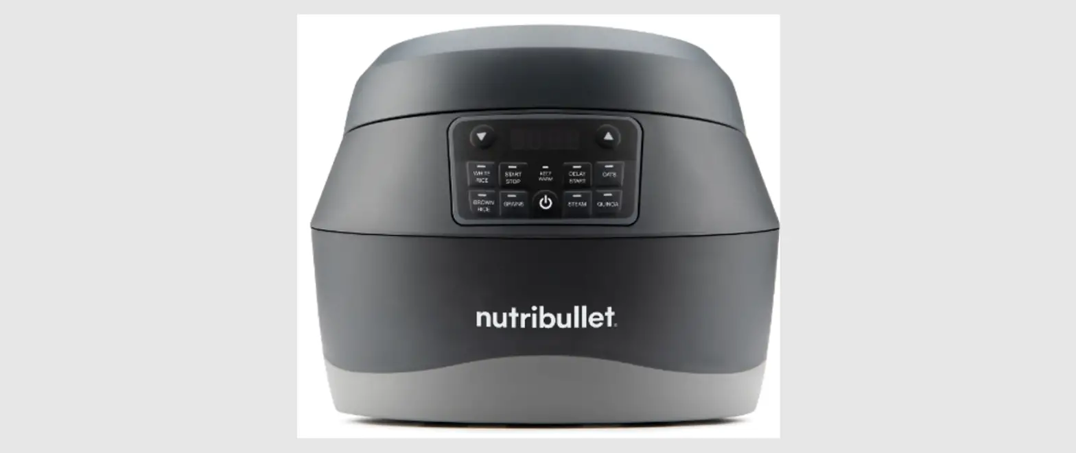 Nutribullet Nbg50100 Everygrain Cooker User Guide